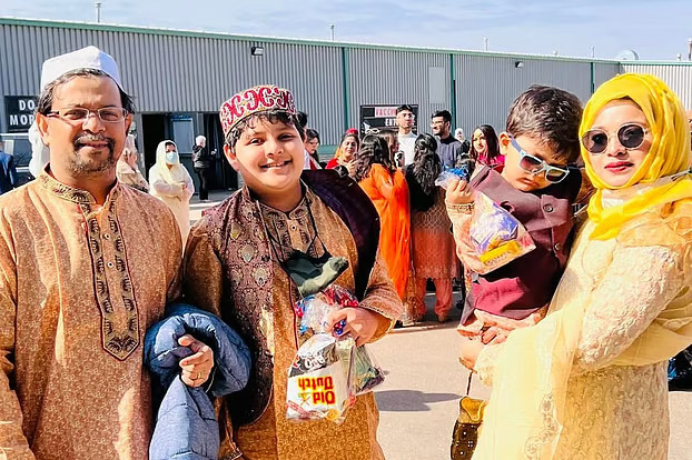 প্রবাসীর ঈদ